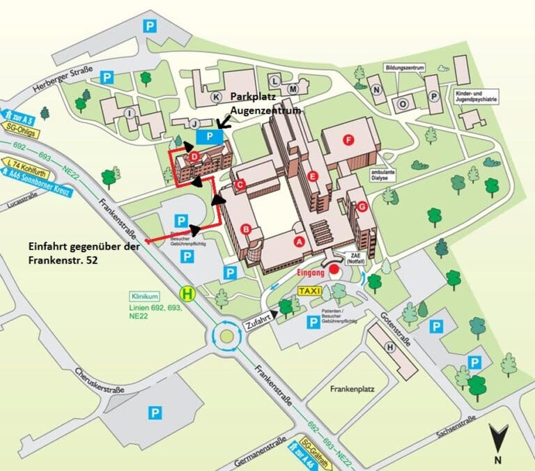 Terminvereinbarung Solingen – Augenzentrum Am Klinikum/Heumarkt